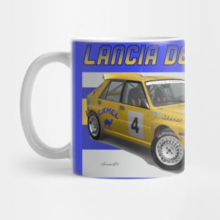 Lancia Delta EVO 03 Mug